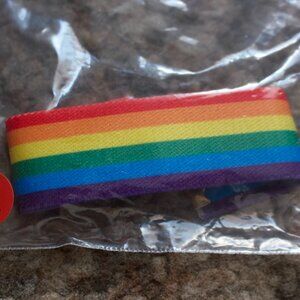 Pride Rainbow Band Bracelet